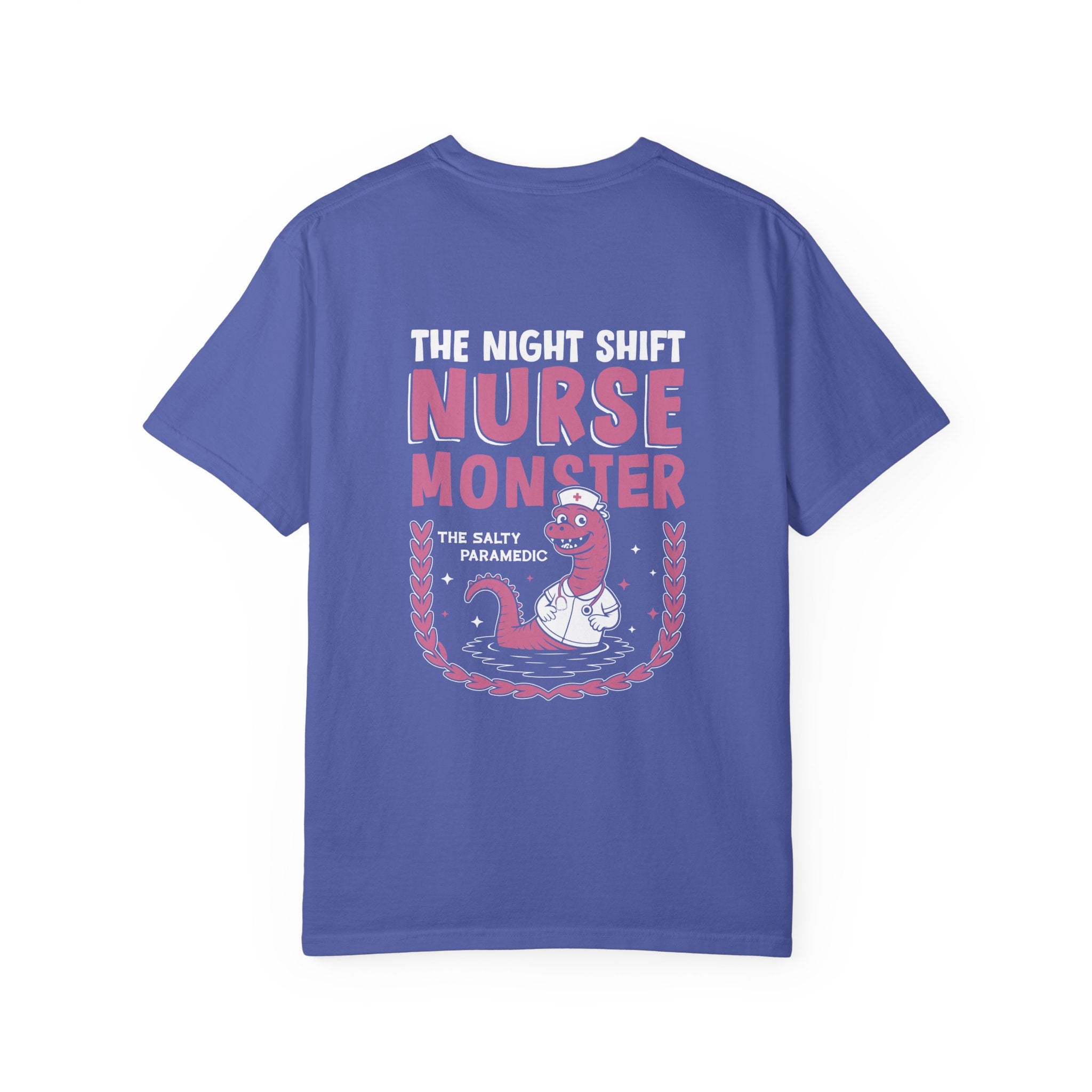Night Shift Nurse Monster T-Shirt