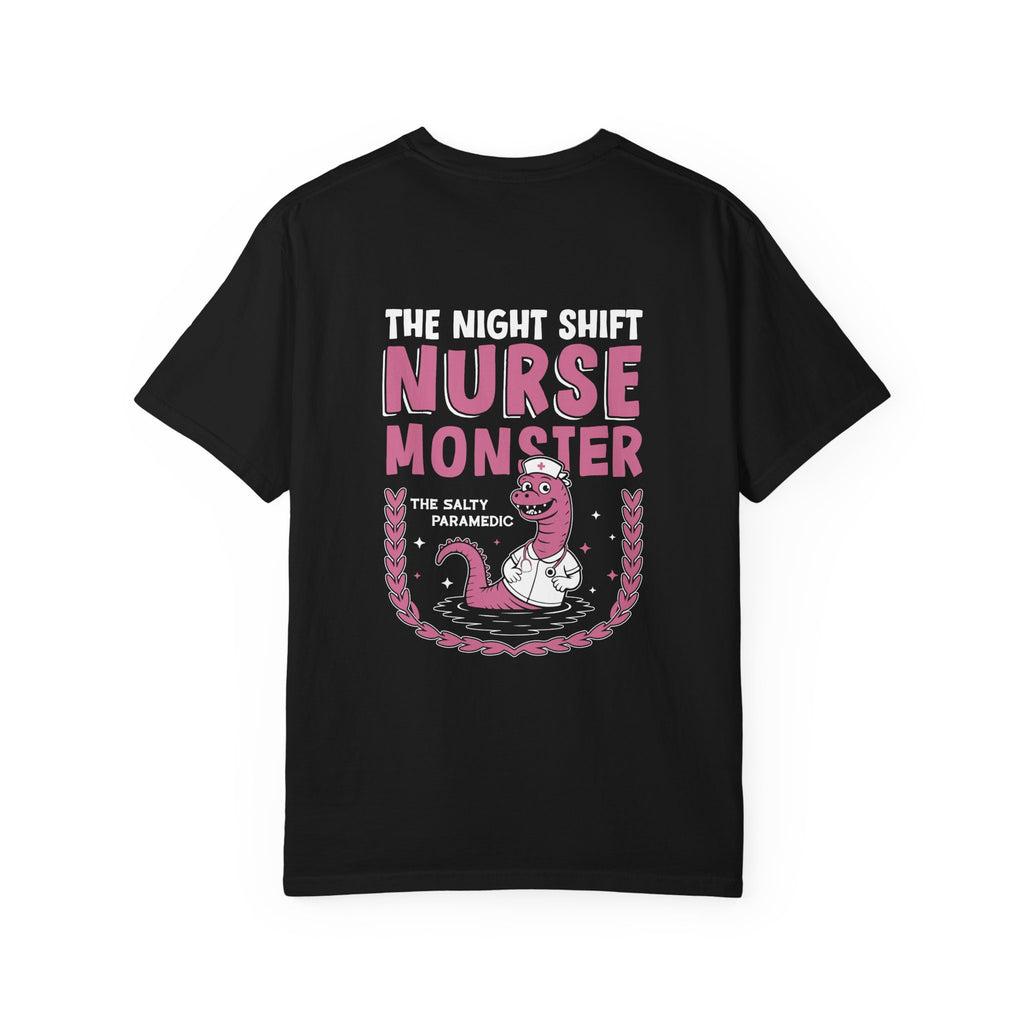 Night Shift Nurse Monster T-Shirt