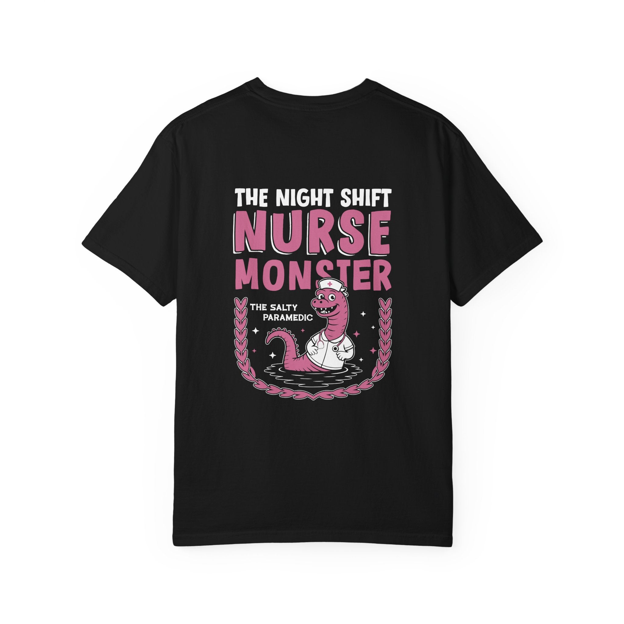 Night Shift Nurse Monster T-Shirt
