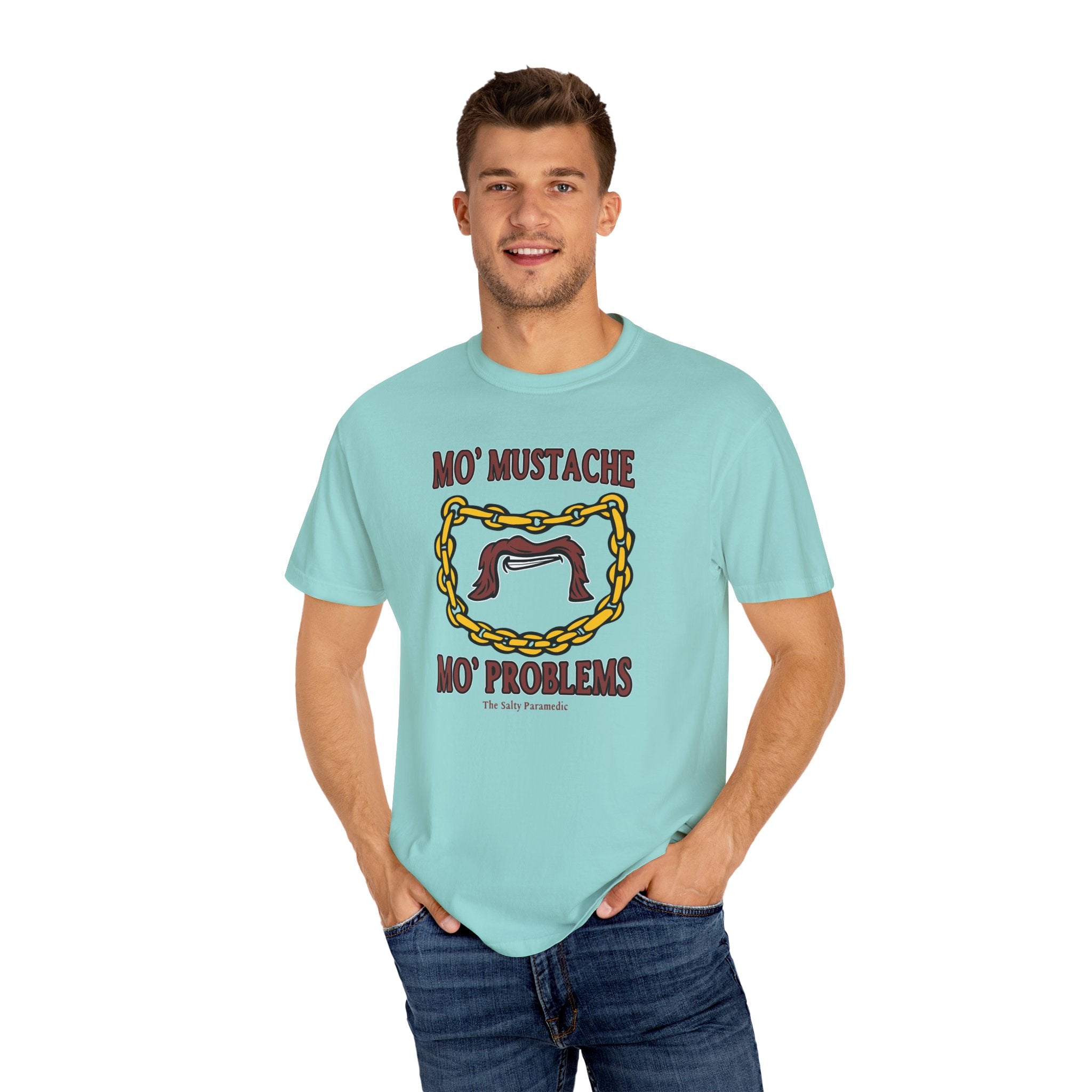 Mo' Mustache Mo' Problems T-Shirt