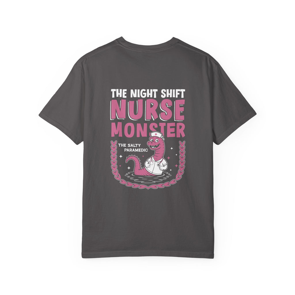 Night Shift Nurse Monster T-Shirt