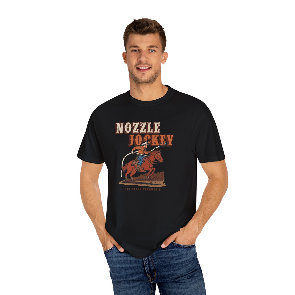 Nozzle Jockey T-Shirt (Graphic on Front)