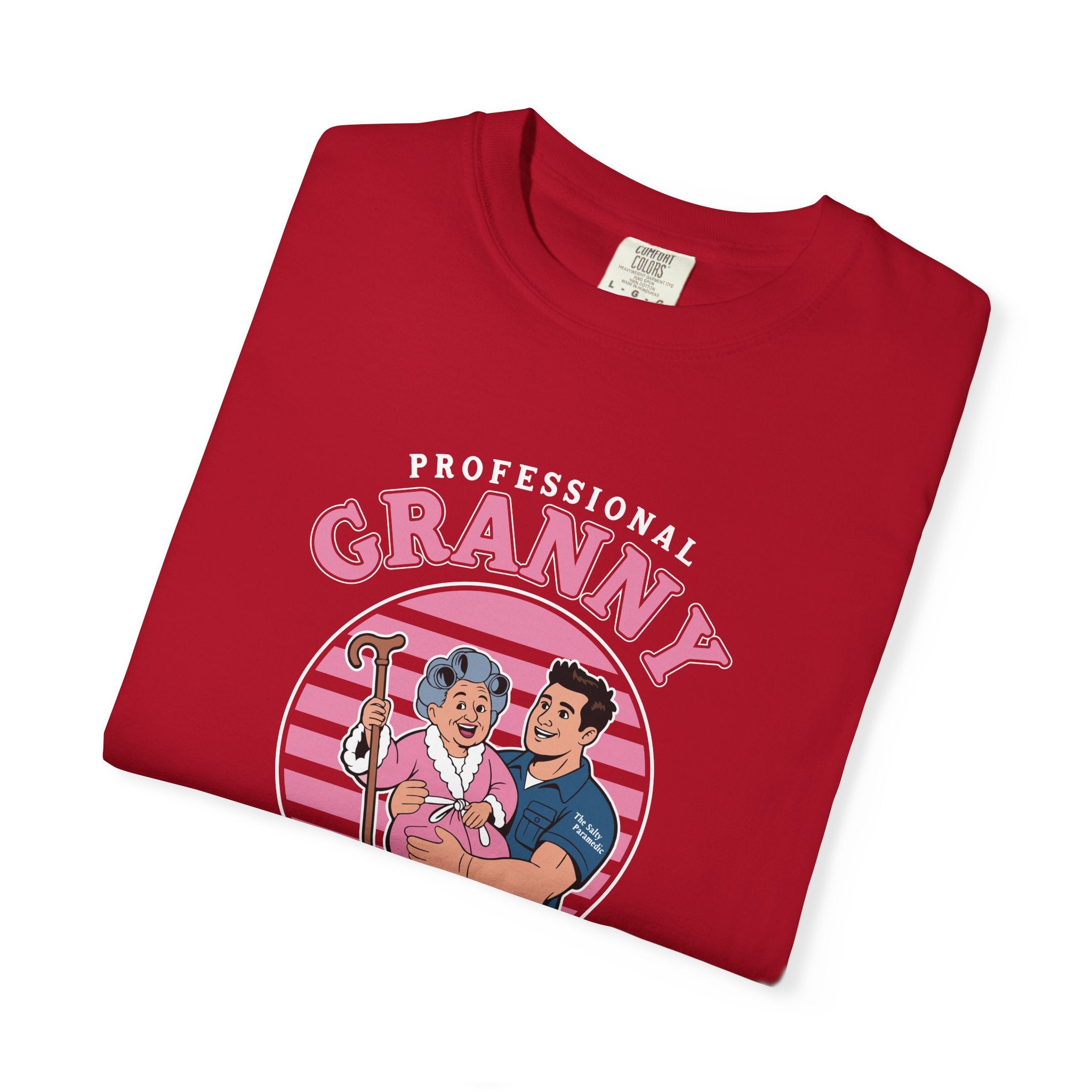 Professional Granny Picker Upper (Graphic on Front)