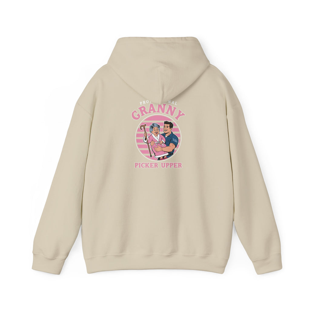 Professional Granny Picker Upper Hoodie