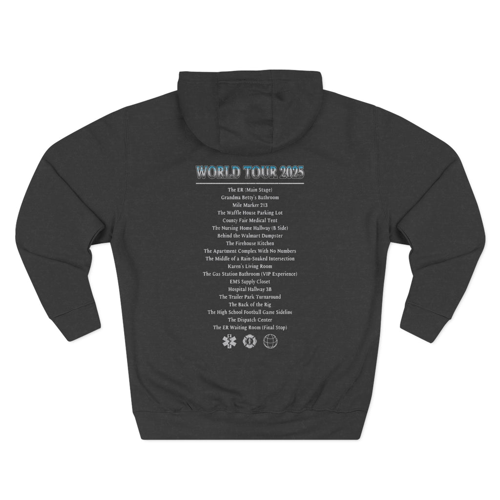 The Salty Paramedic Experience Hoodie