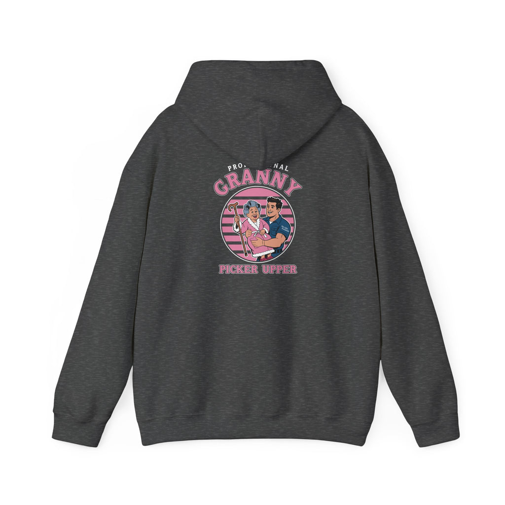 Professional Granny Picker Upper Hoodie