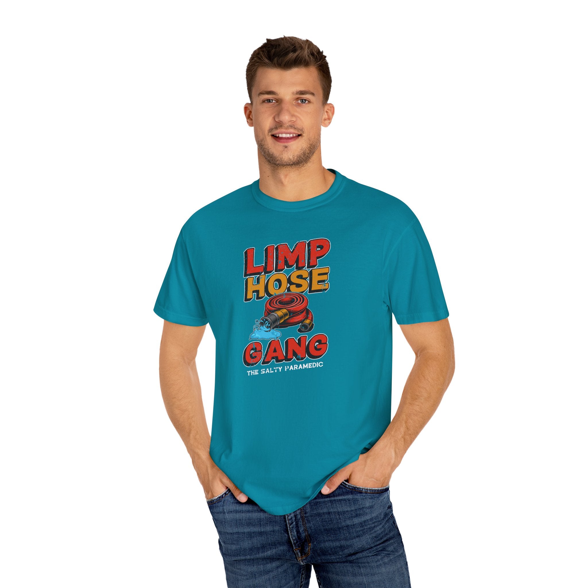 Limp Hose Gang T-Shirt (Graphic on Front)