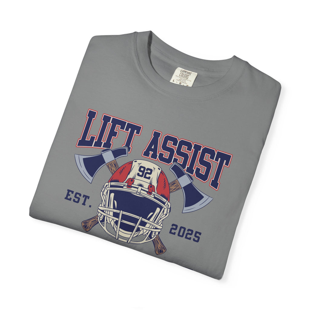 Lift Assist Champions T-Shirt (Graphic on Front)