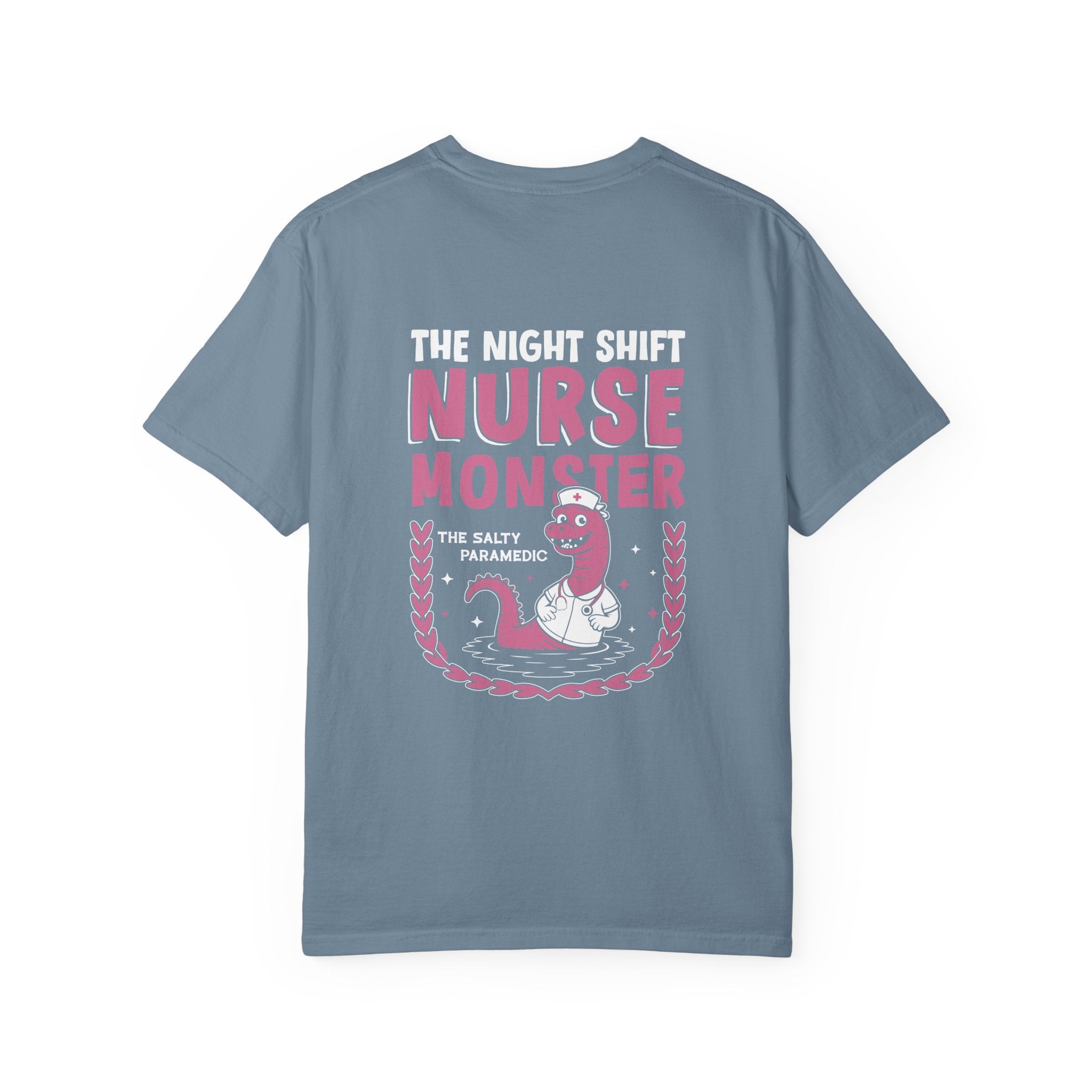 Night Shift Nurse Monster T-Shirt