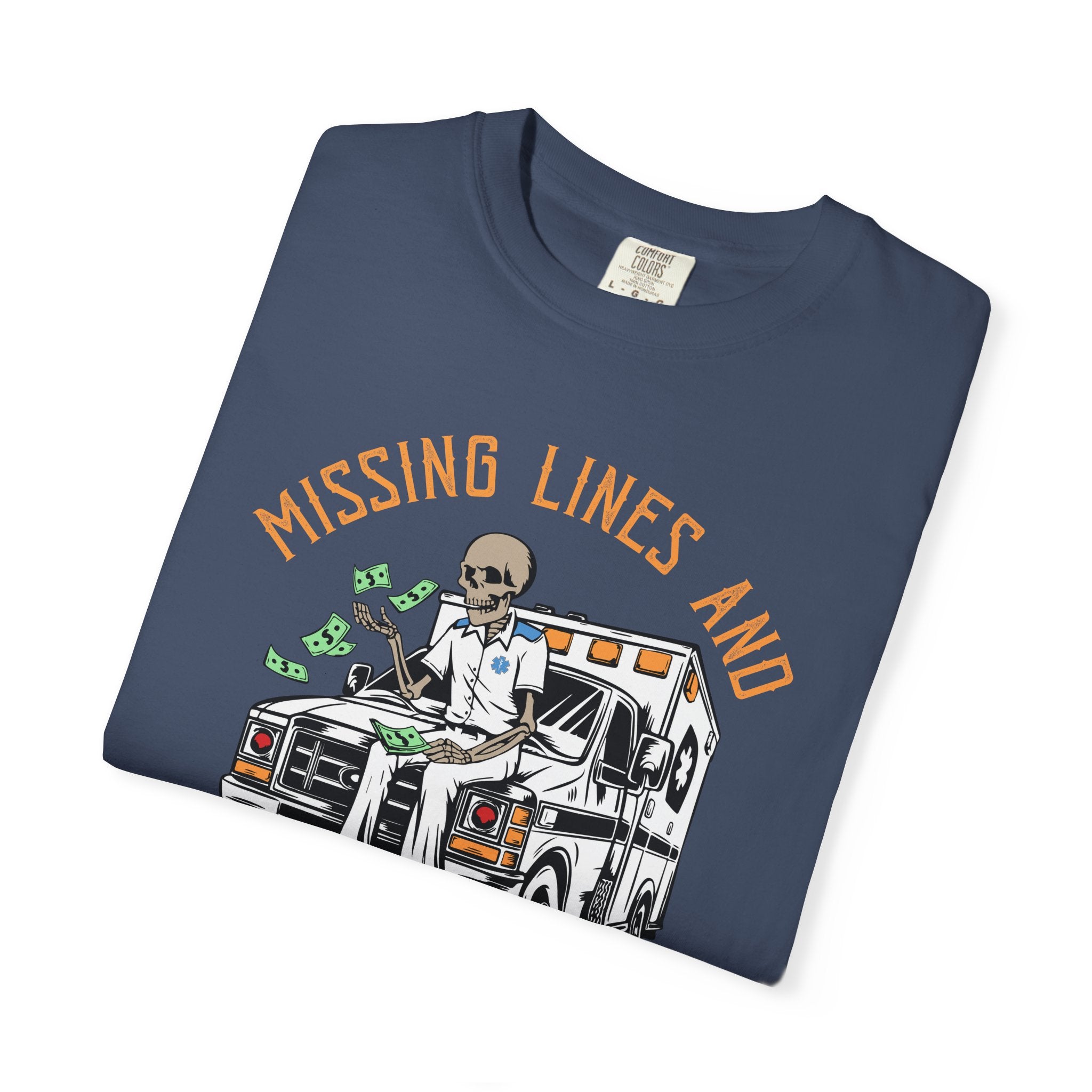 Missing Lines & Making Dimes (Design on Front)
