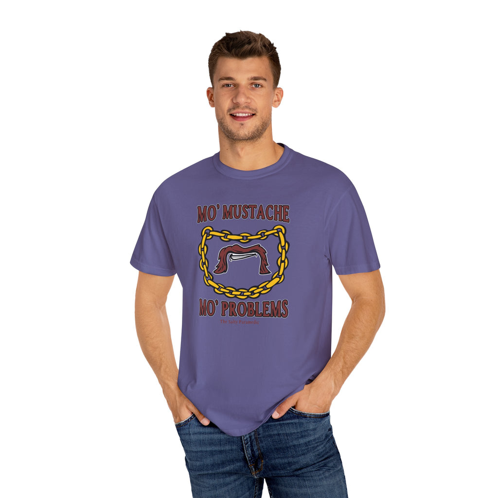 Mo' Mustache Mo' Problems T-Shirt