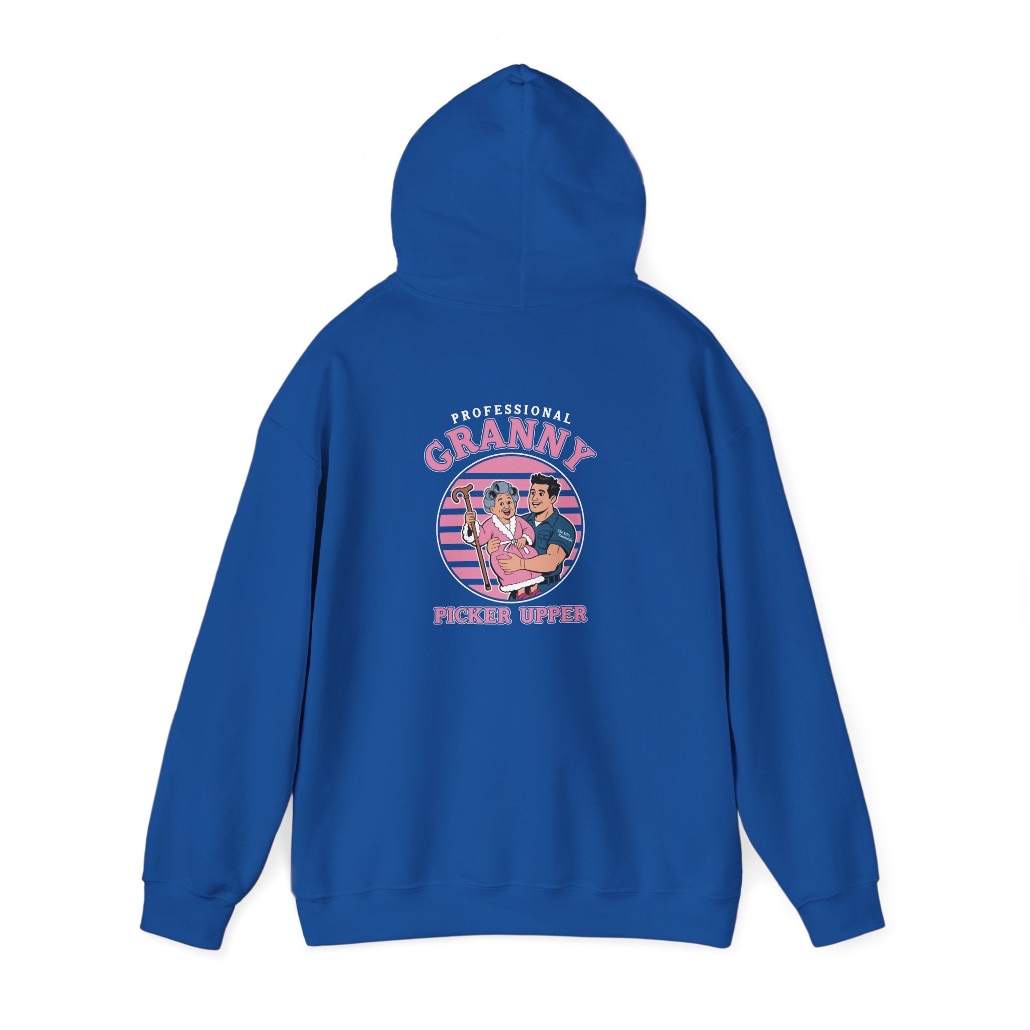 Professional Granny Picker Upper Hoodie