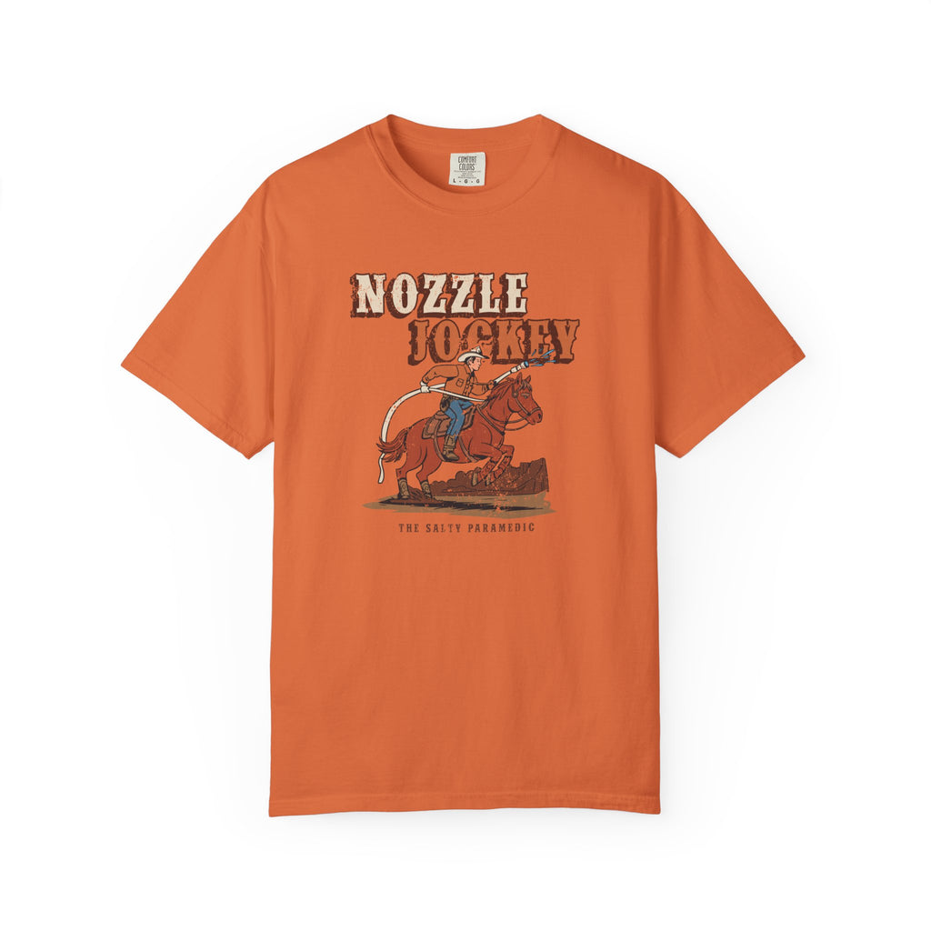 Nozzle Jockey T-Shirt (Graphic on Front)