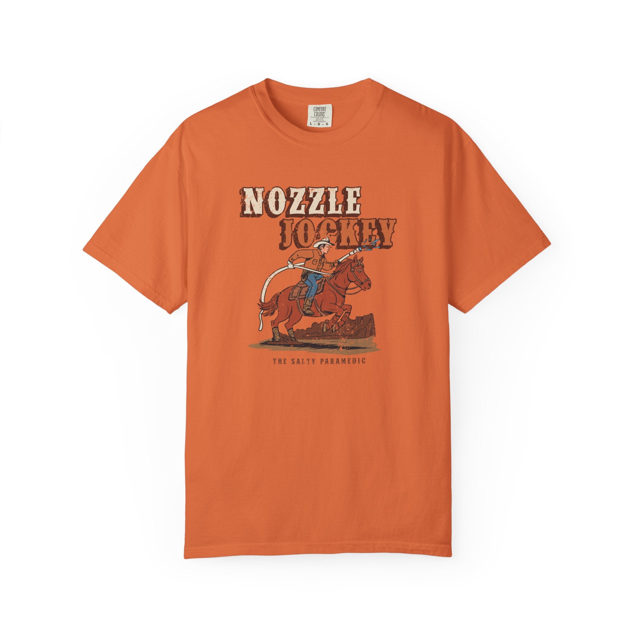 Nozzle Jockey T-Shirt (Graphic on Front)