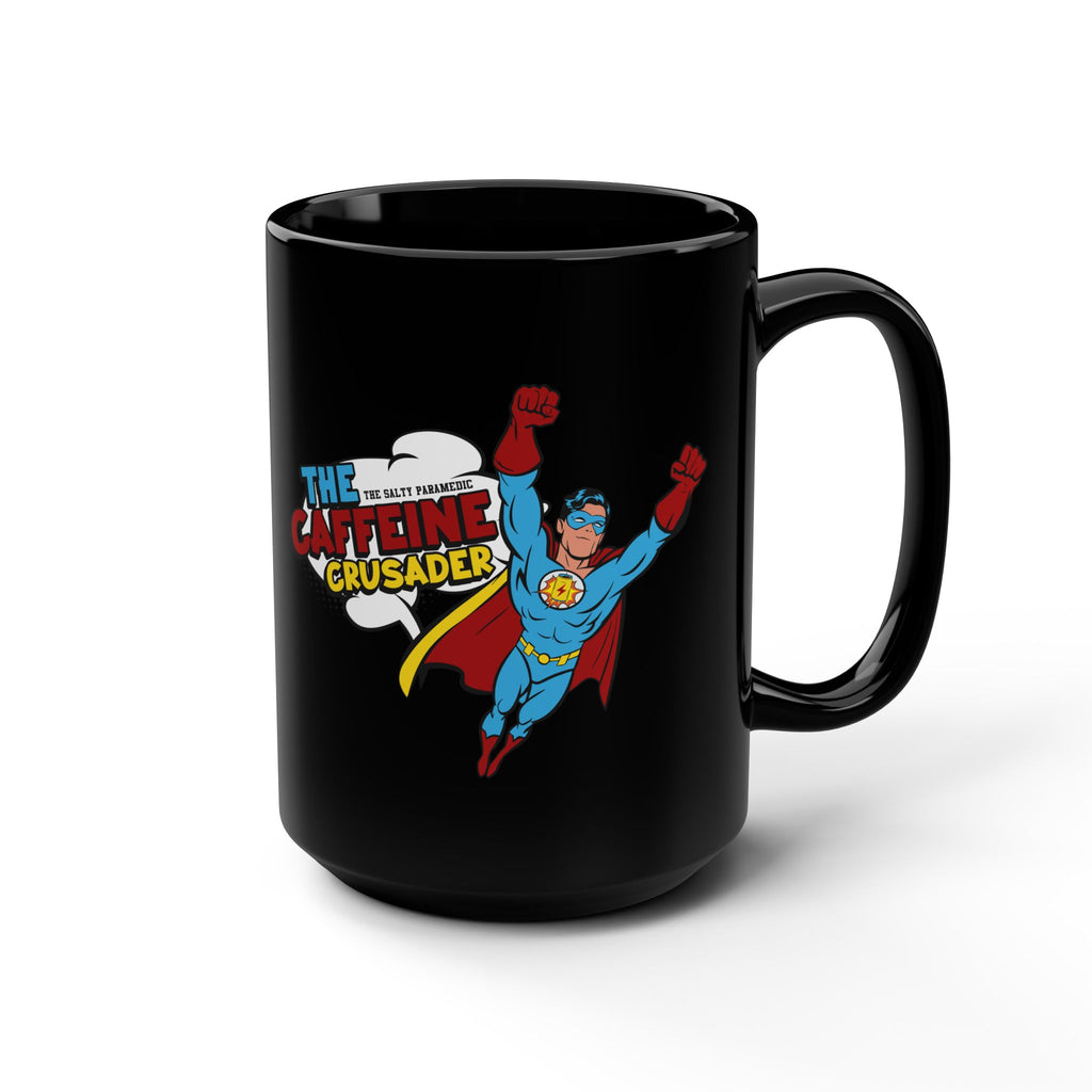 Caffeine Crusader Coffee Mug