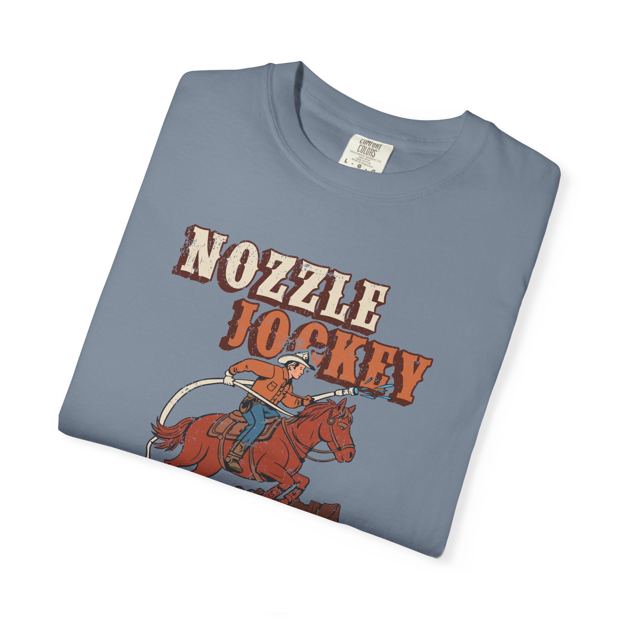 Nozzle Jockey T-Shirt (Graphic on Front)