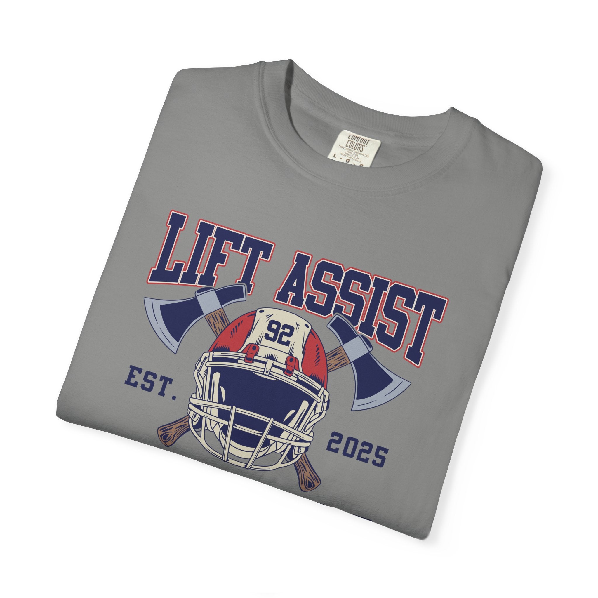 Lift Assist Champions T-Shirt (Graphic on Front)