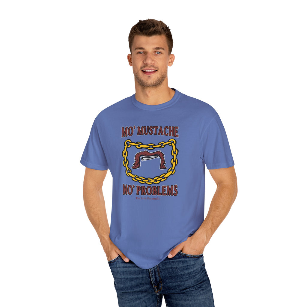 Mo' Mustache Mo' Problems T-Shirt