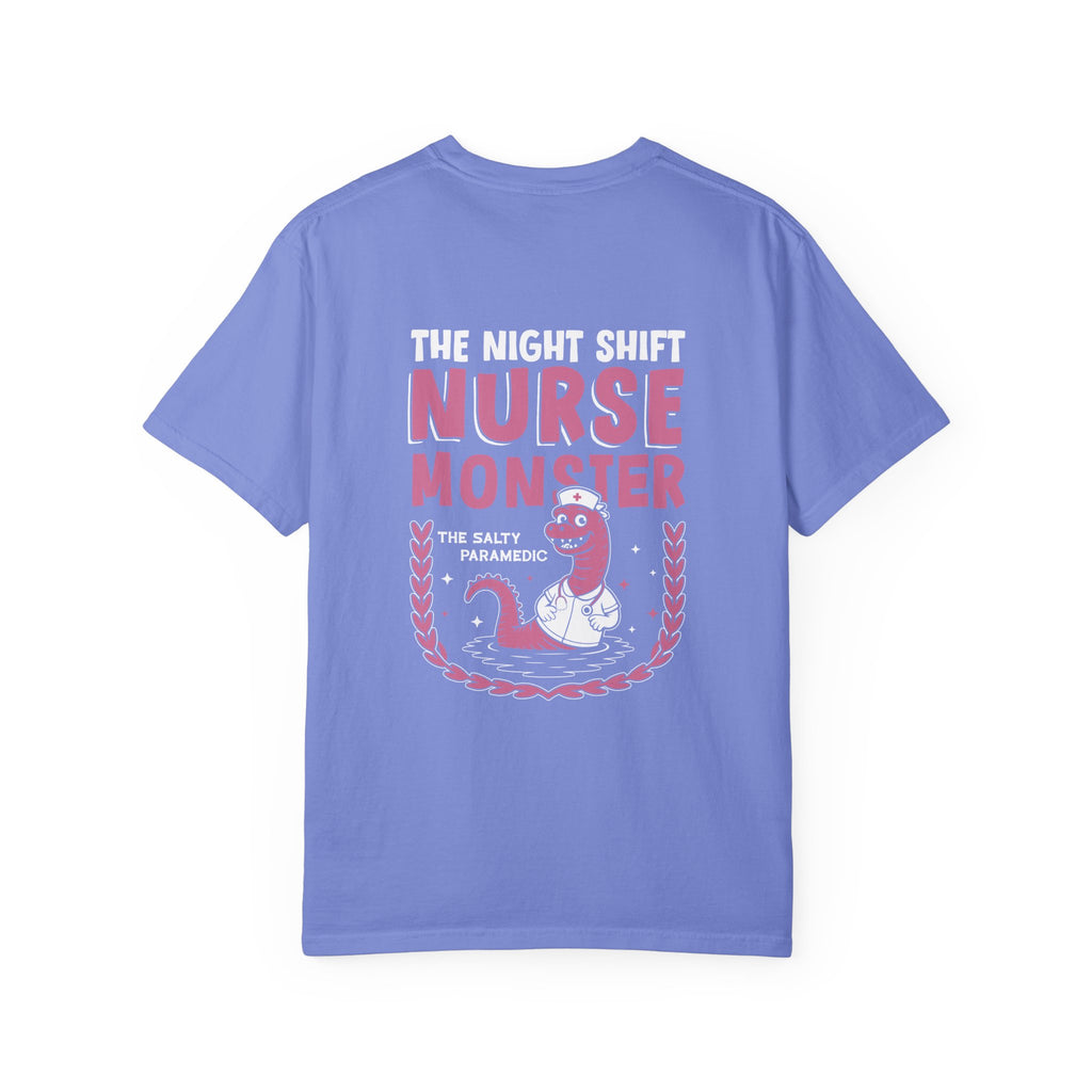Night Shift Nurse Monster T-Shirt