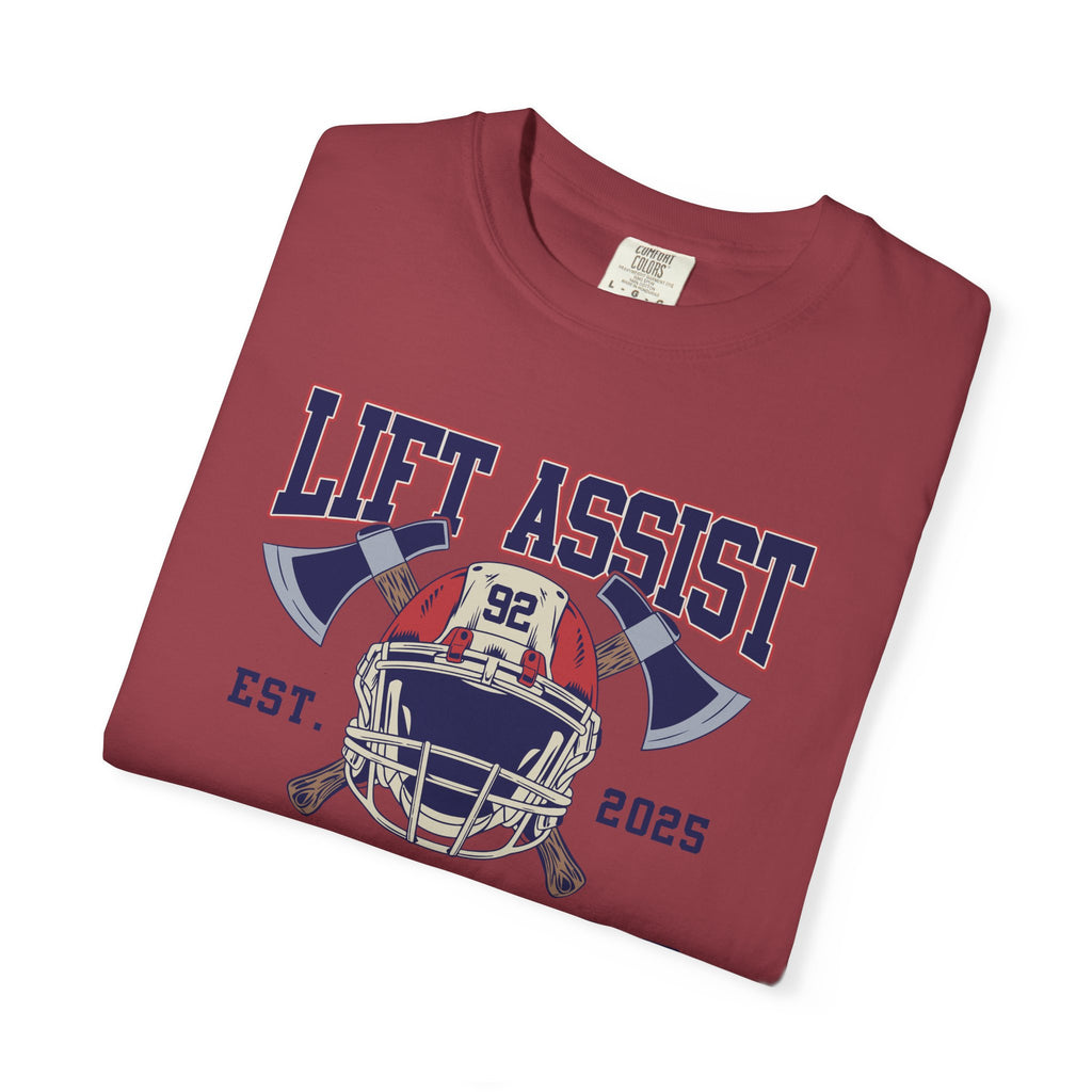 Lift Assist Champions T-Shirt (Graphic on Front)