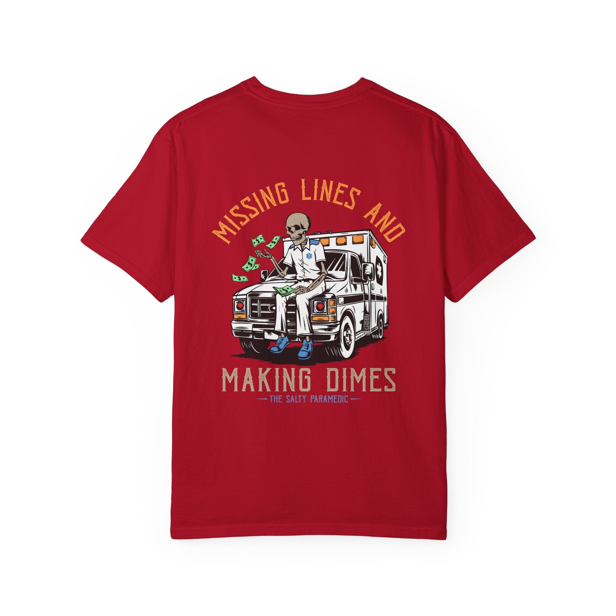 Missing Lines & Making Dimes T-Shirt