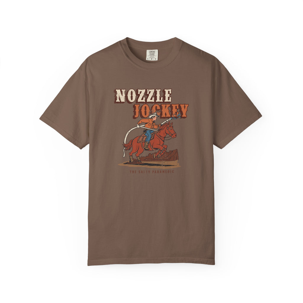 Nozzle Jockey T-Shirt (Graphic on Front)