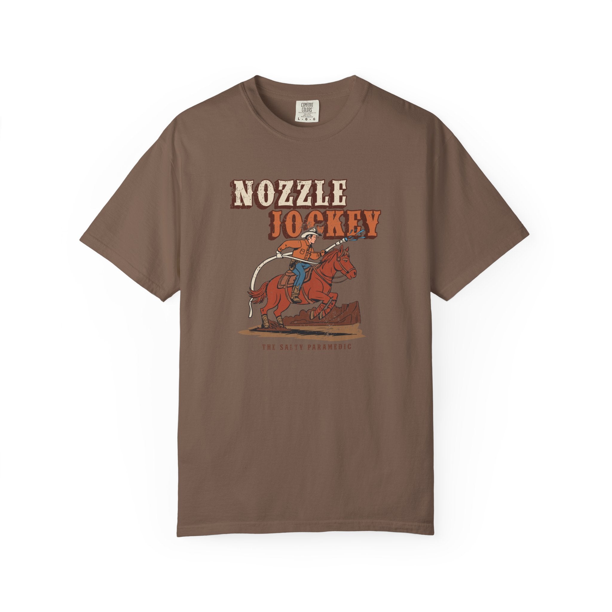 Nozzle Jockey T-Shirt (Graphic on Front)
