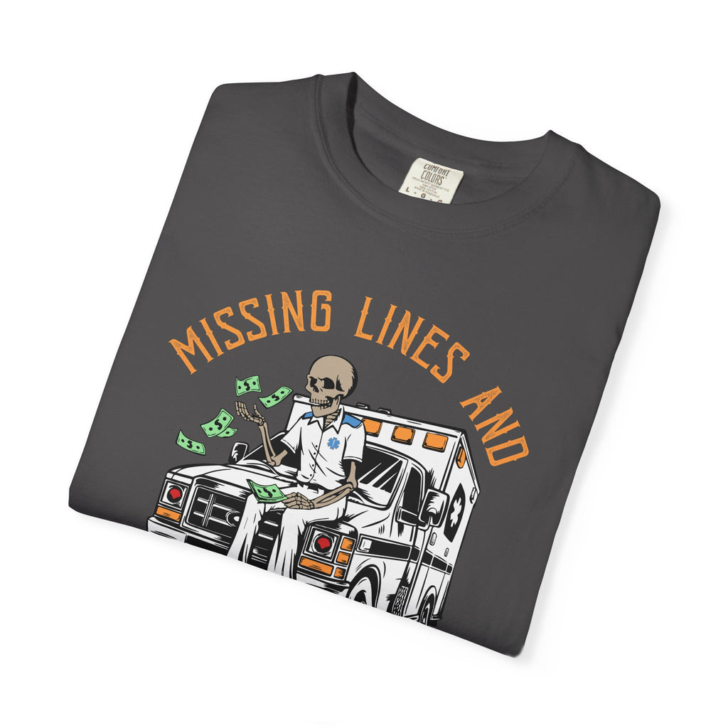 Missing Lines & Making Dimes (Design on Front)