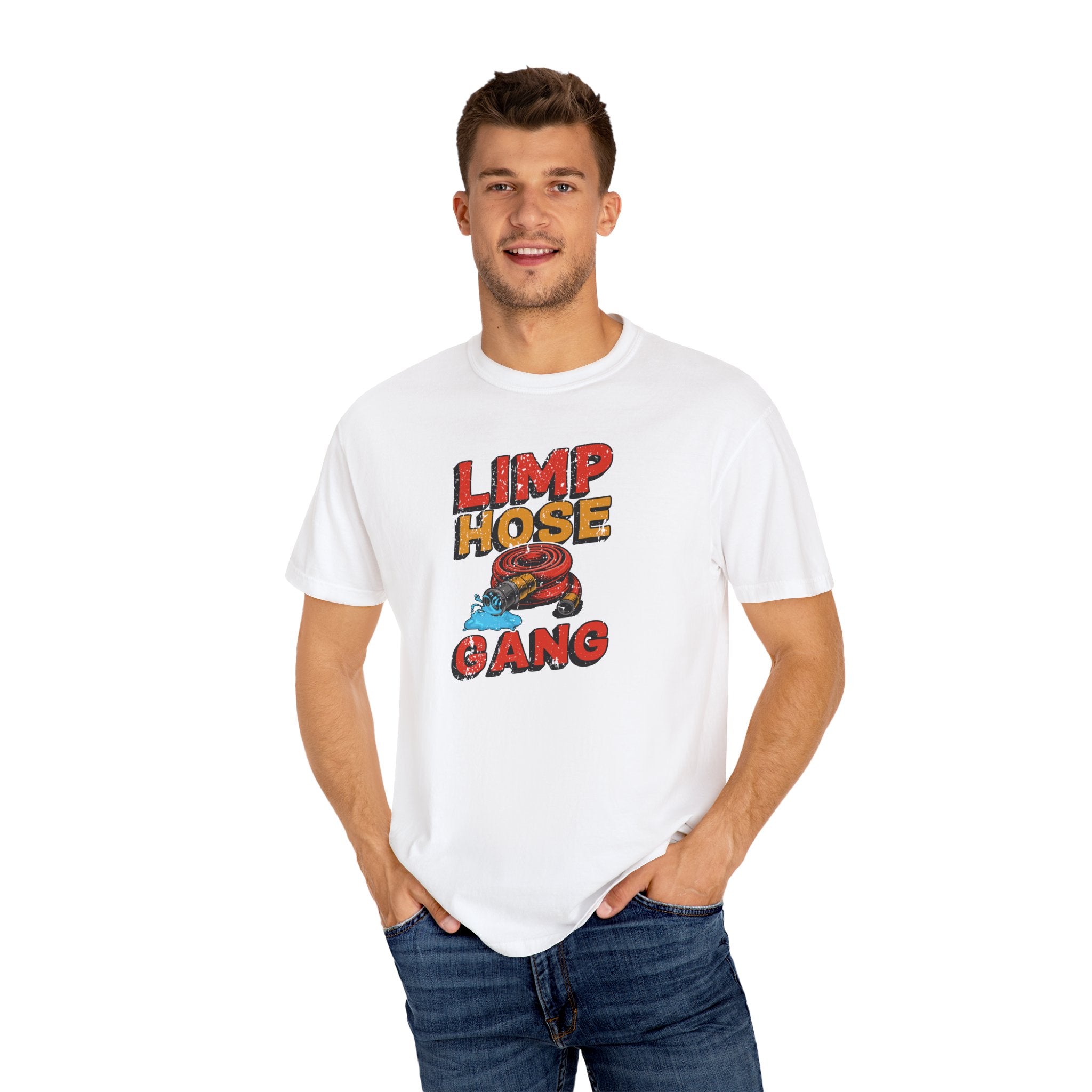 Limp Hose Gang T-Shirt (Graphic on Front)