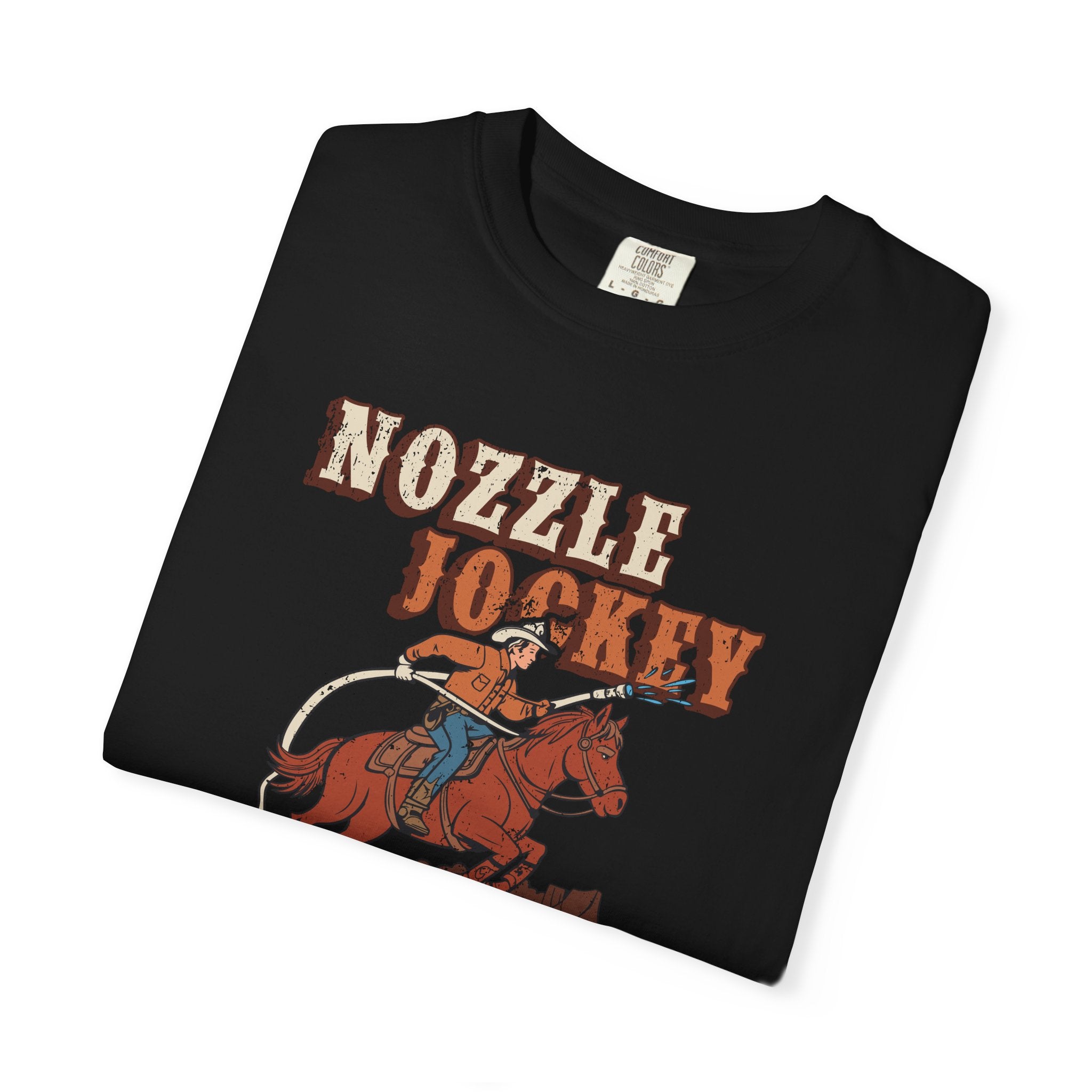 Nozzle Jockey T-Shirt (Graphic on Front)