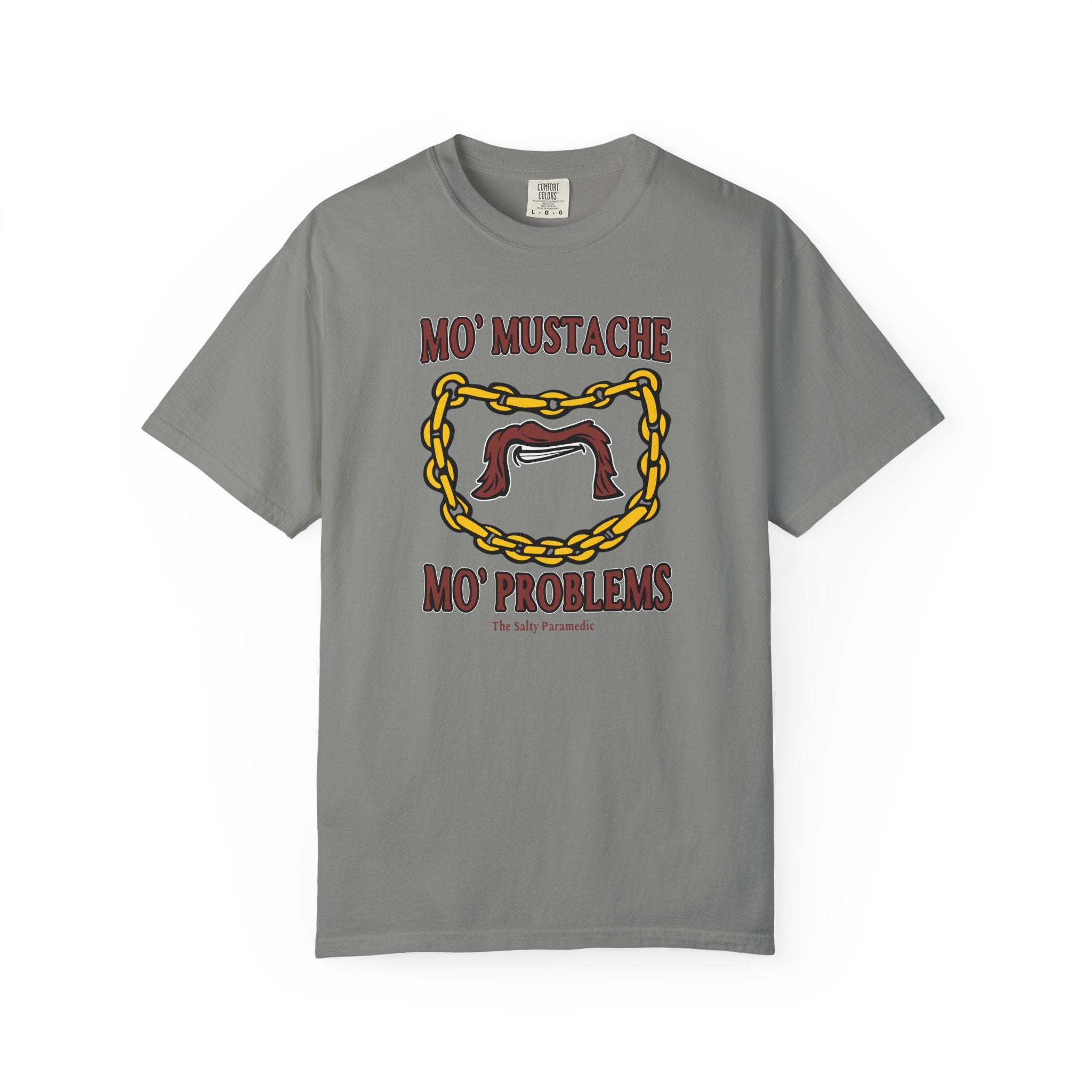 Mo' Mustache Mo' Problems T-Shirt