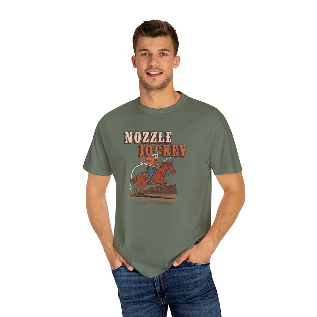 Nozzle Jockey T-Shirt (Graphic on Front)