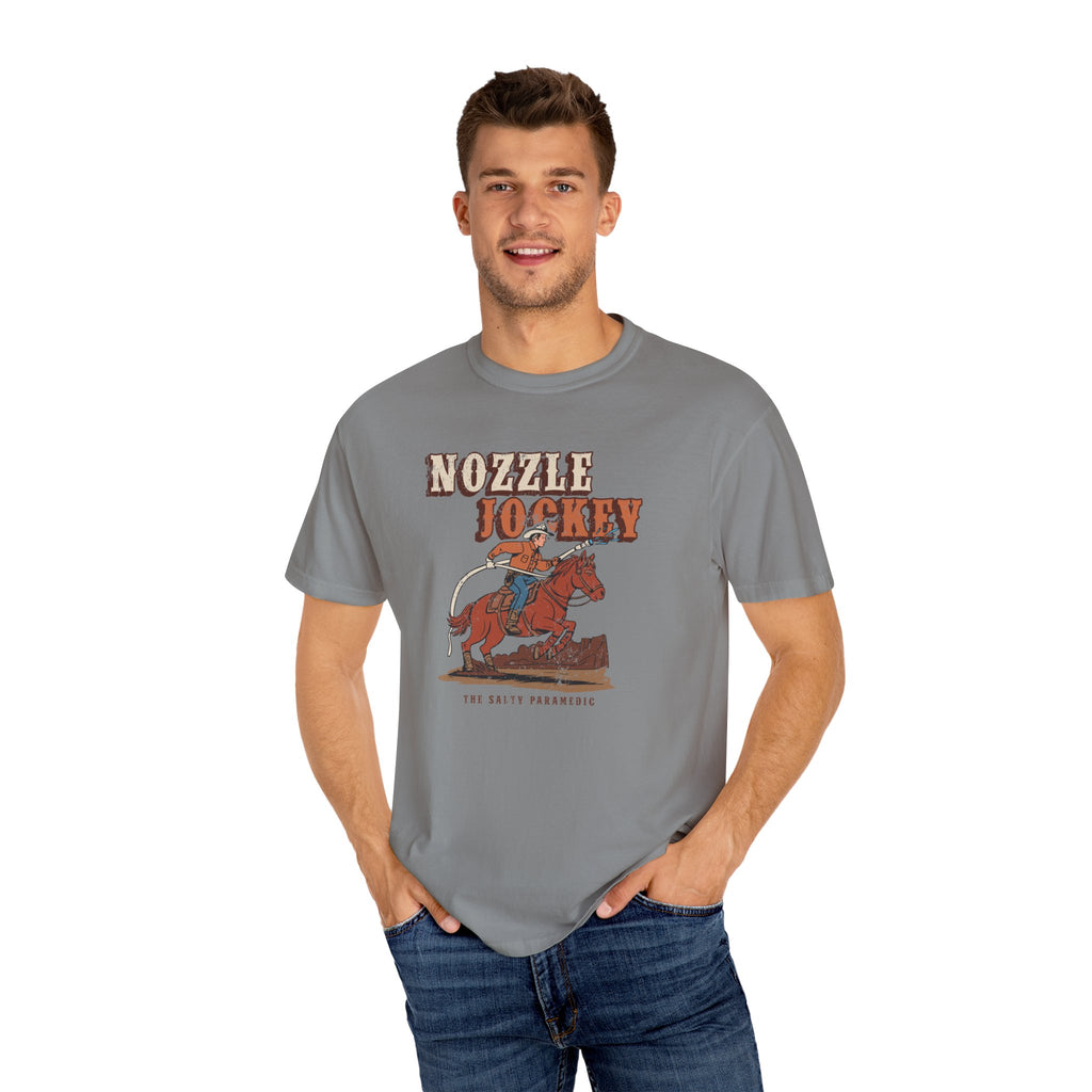 Nozzle Jockey T-Shirt (Graphic on Front)