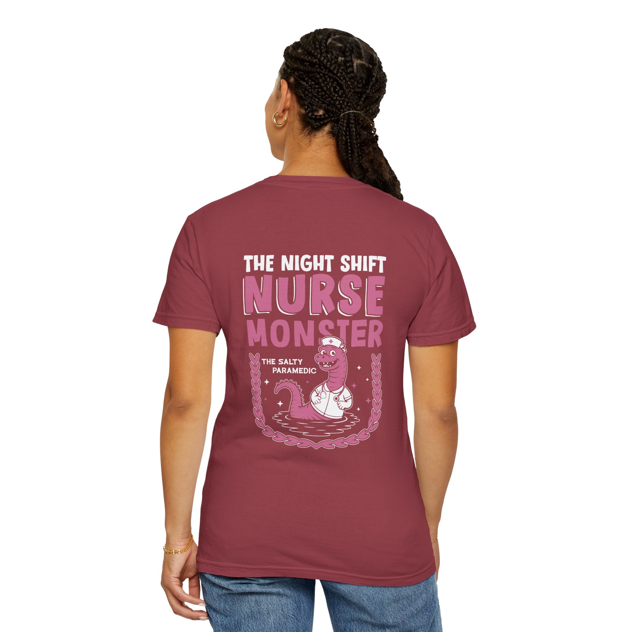 Night Shift Nurse Monster T-Shirt
