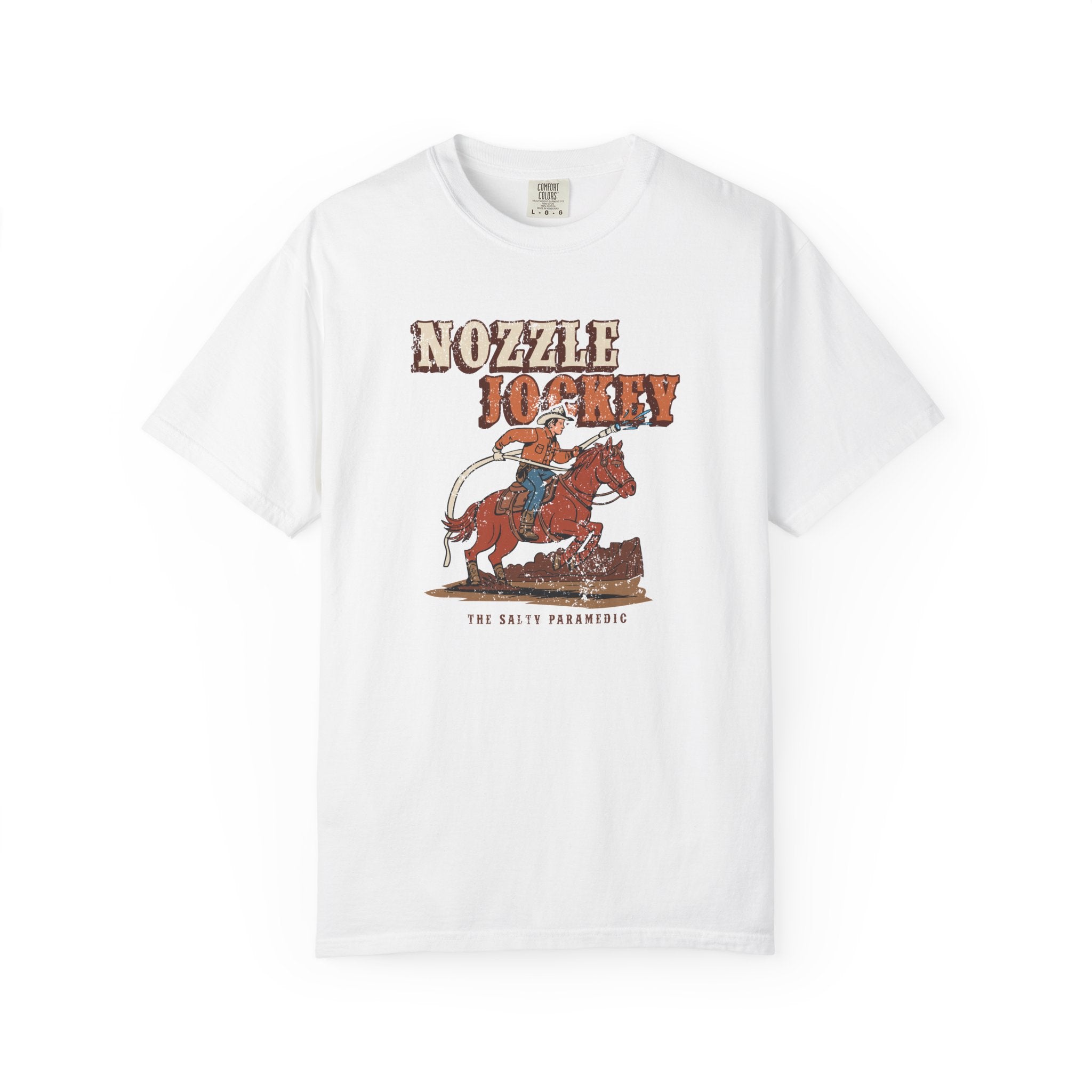 Nozzle Jockey T-Shirt (Graphic on Front)
