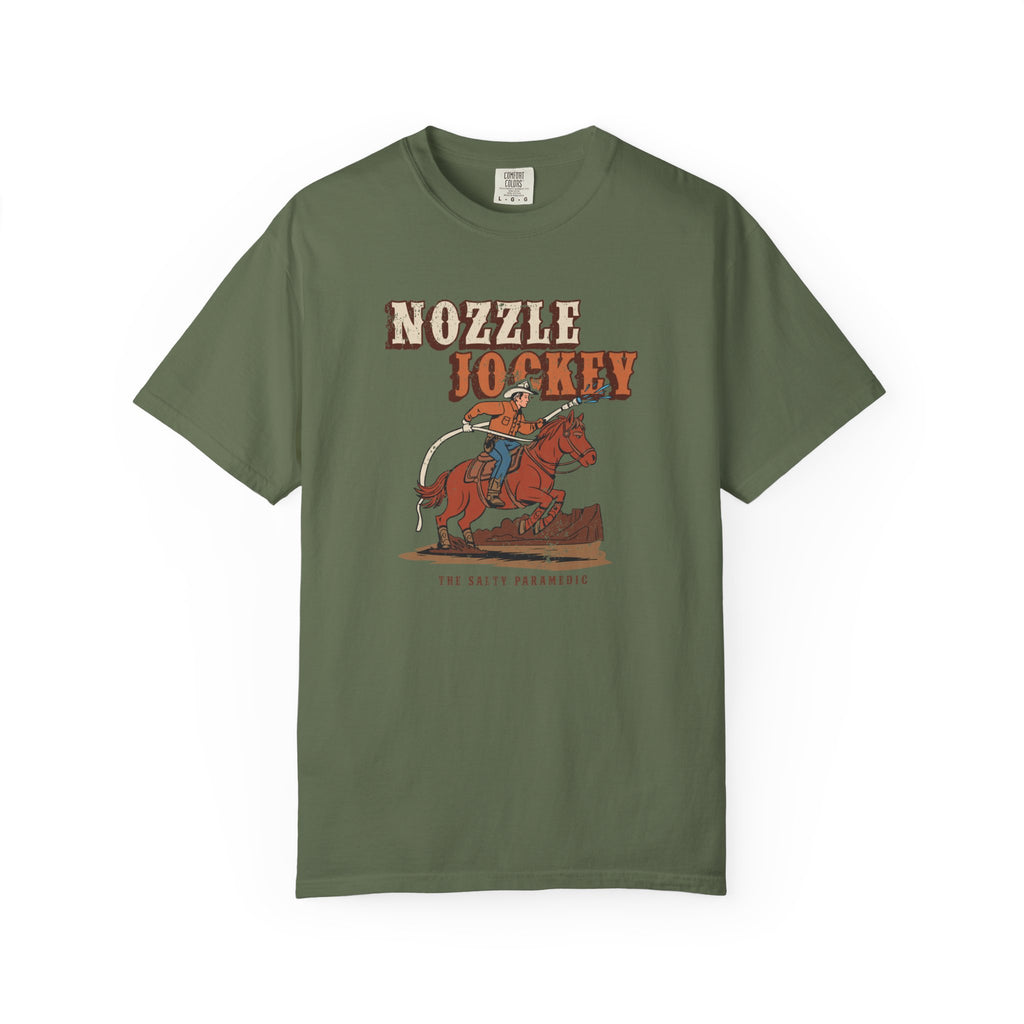 Nozzle Jockey T-Shirt (Graphic on Front)