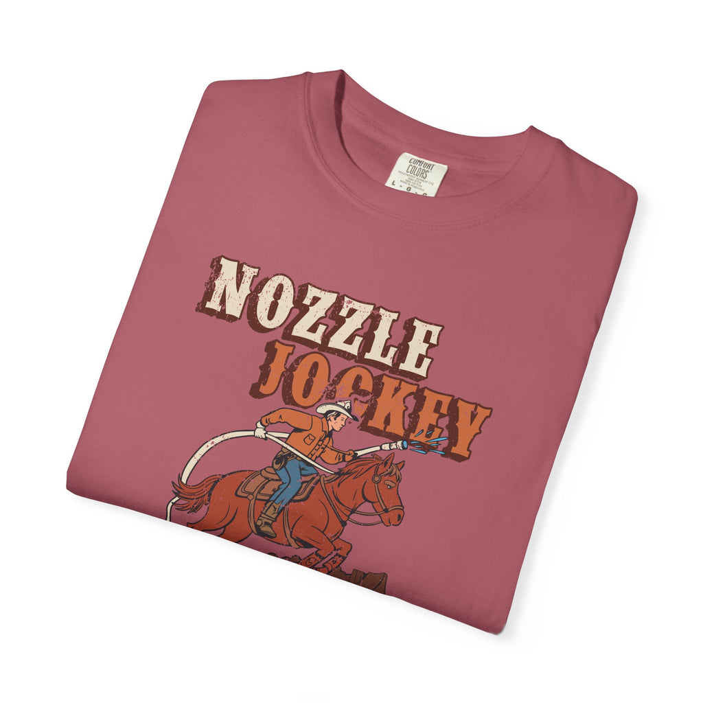 Nozzle Jockey T-Shirt (Graphic on Front)