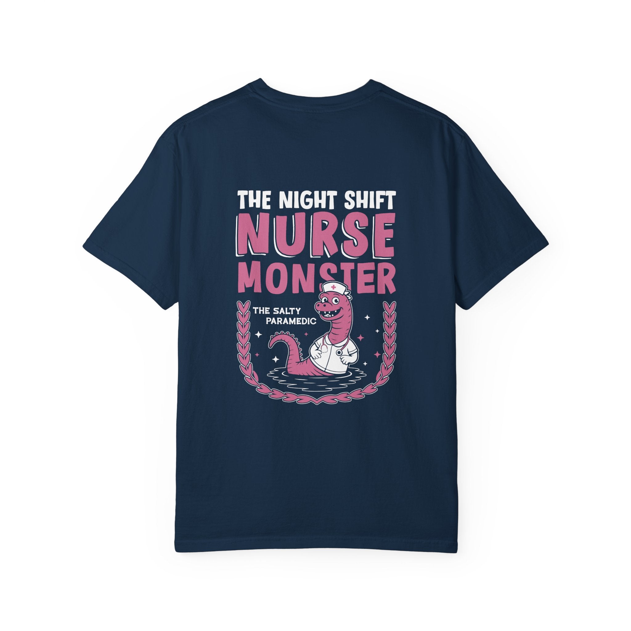 Night Shift Nurse Monster T-Shirt