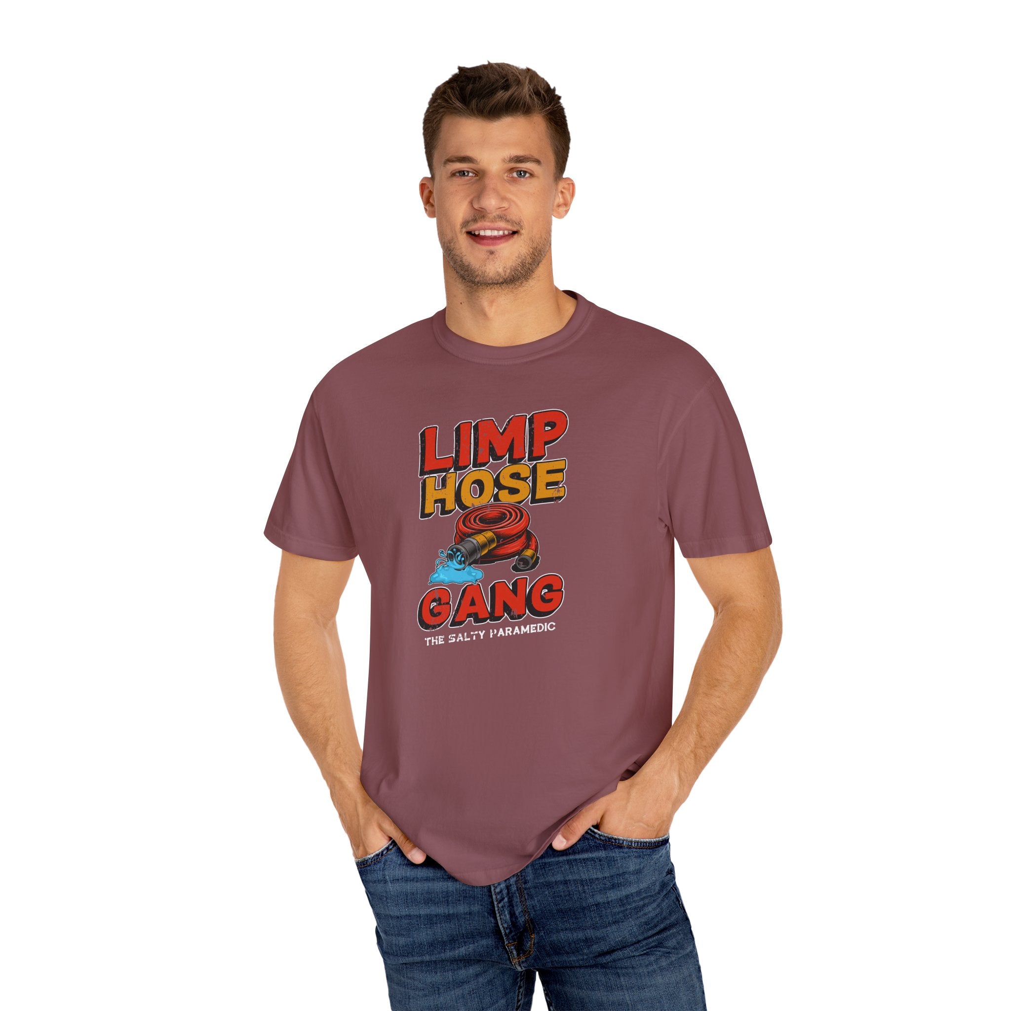 Limp Hose Gang T-Shirt (Graphic on Front)