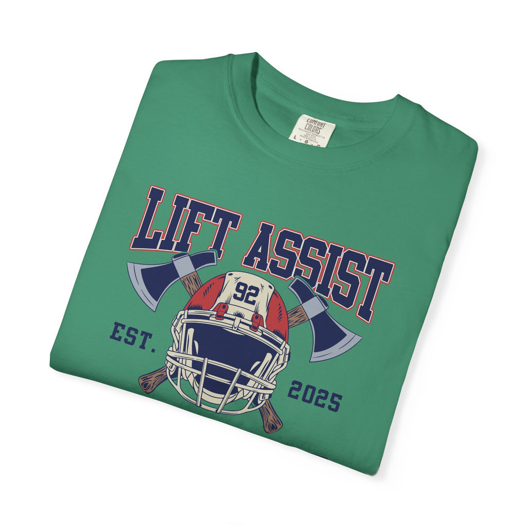 Lift Assist Champions T-Shirt (Graphic on Front)