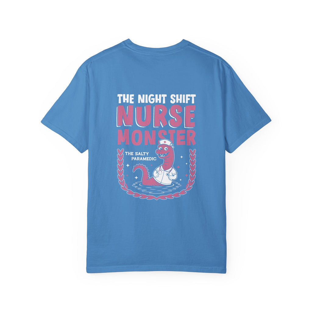Night Shift Nurse Monster T-Shirt