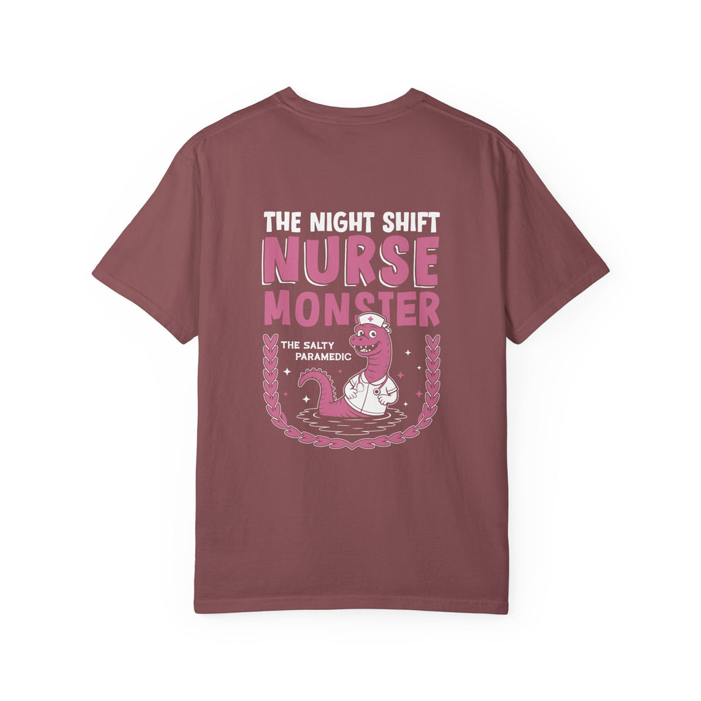 Night Shift Nurse Monster T-Shirt
