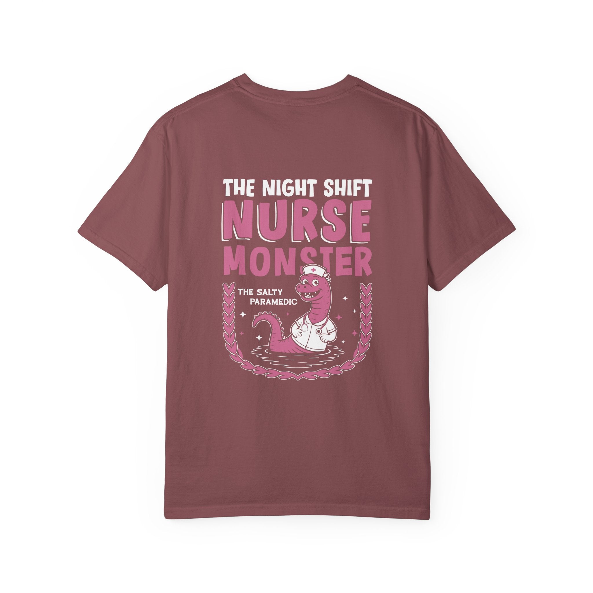 Night Shift Nurse Monster T-Shirt