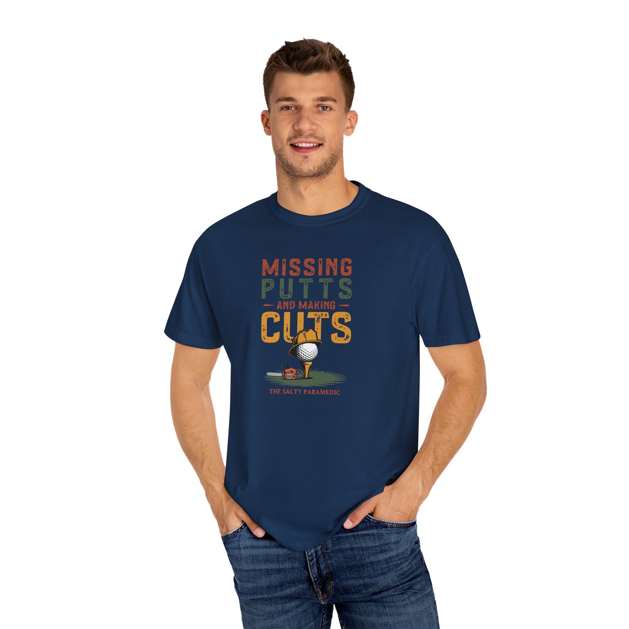 Missing Putts and Making Cuts T-Shirt