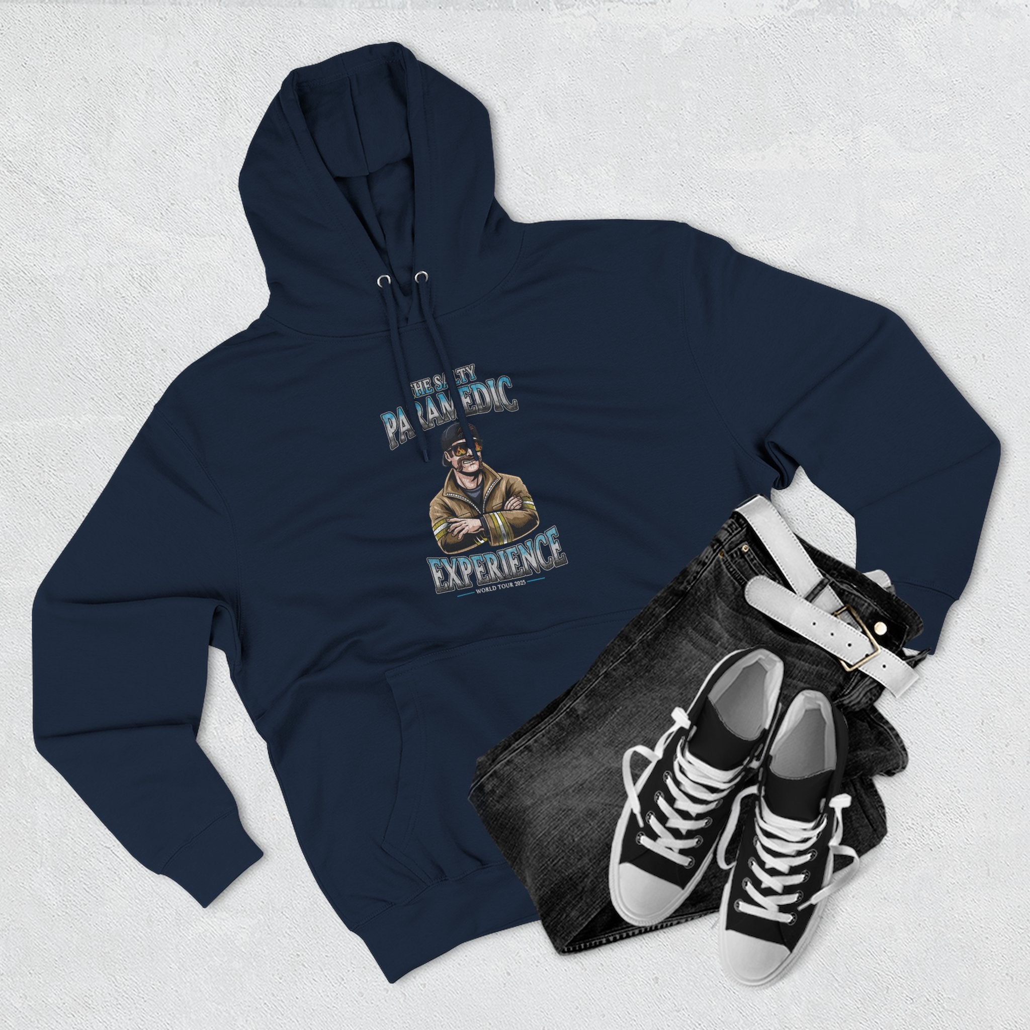 The Salty Paramedic Experience Hoodie