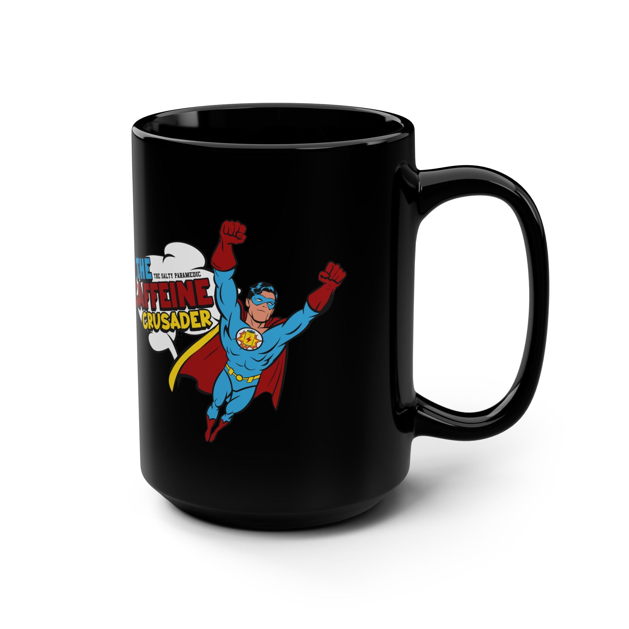 Caffeine Crusader Coffee Mug