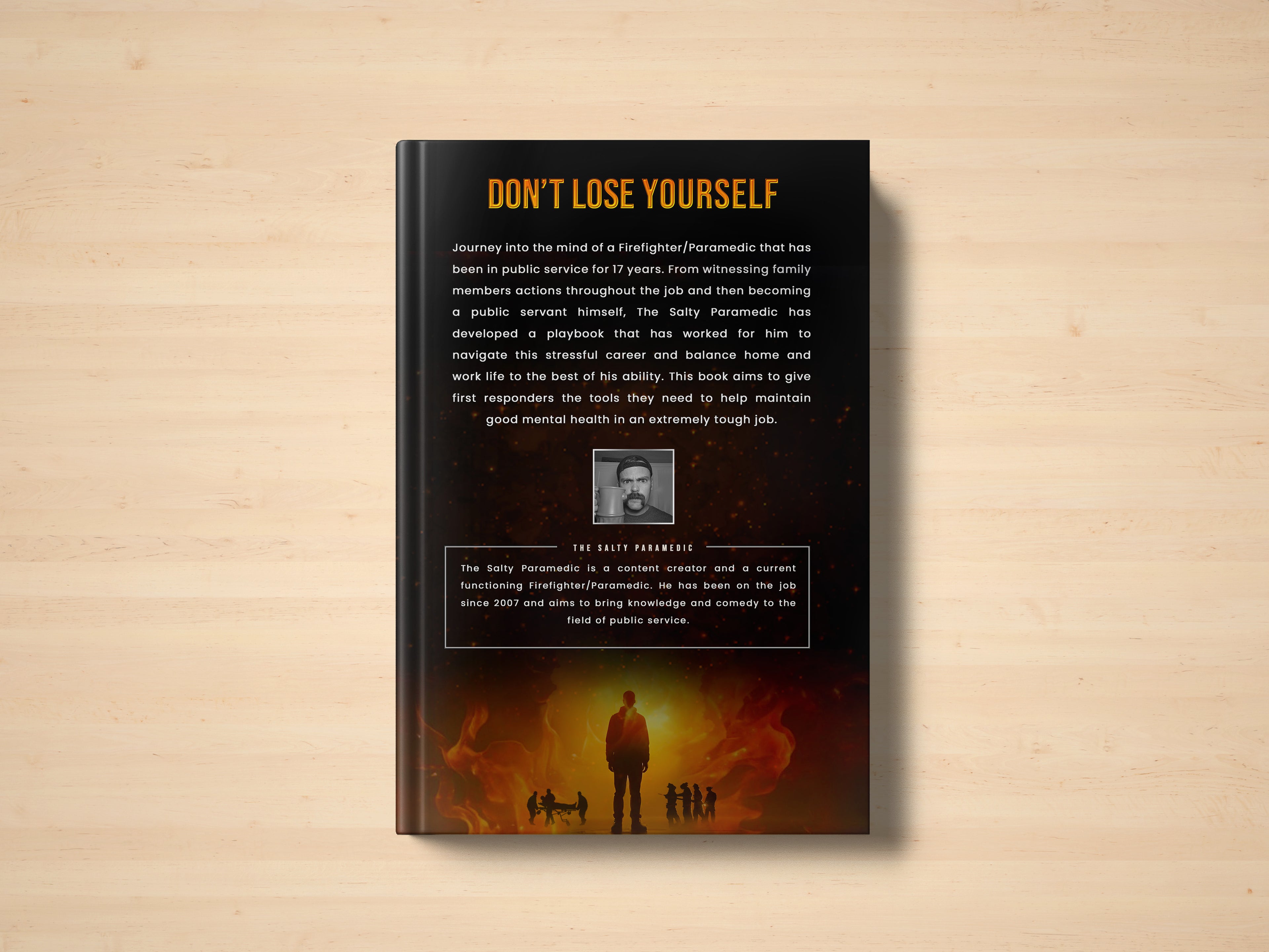 Don’t Lose Yourself Signed Copy (Paperback)