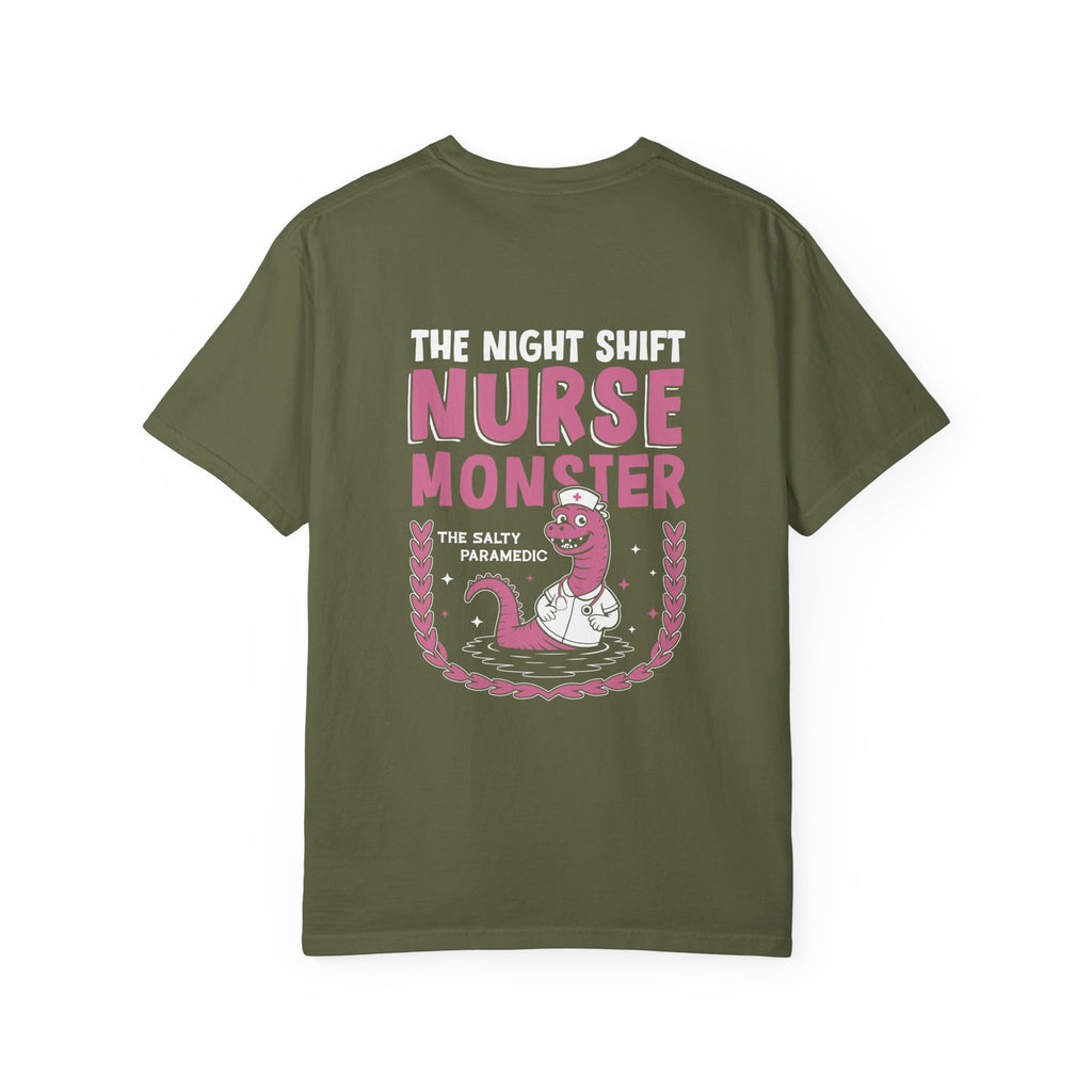 Night Shift Nurse Monster T-Shirt