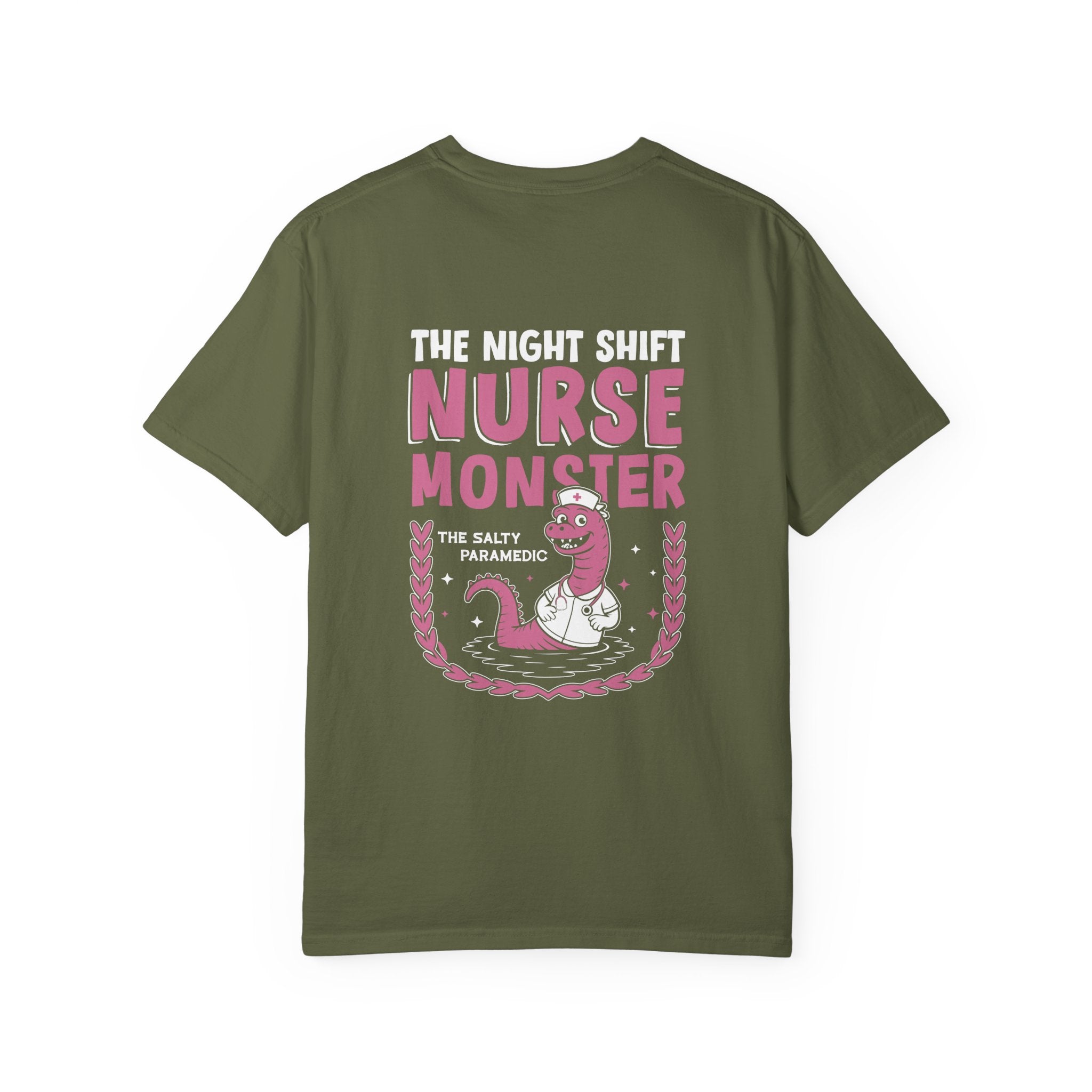 Night Shift Nurse Monster T-Shirt