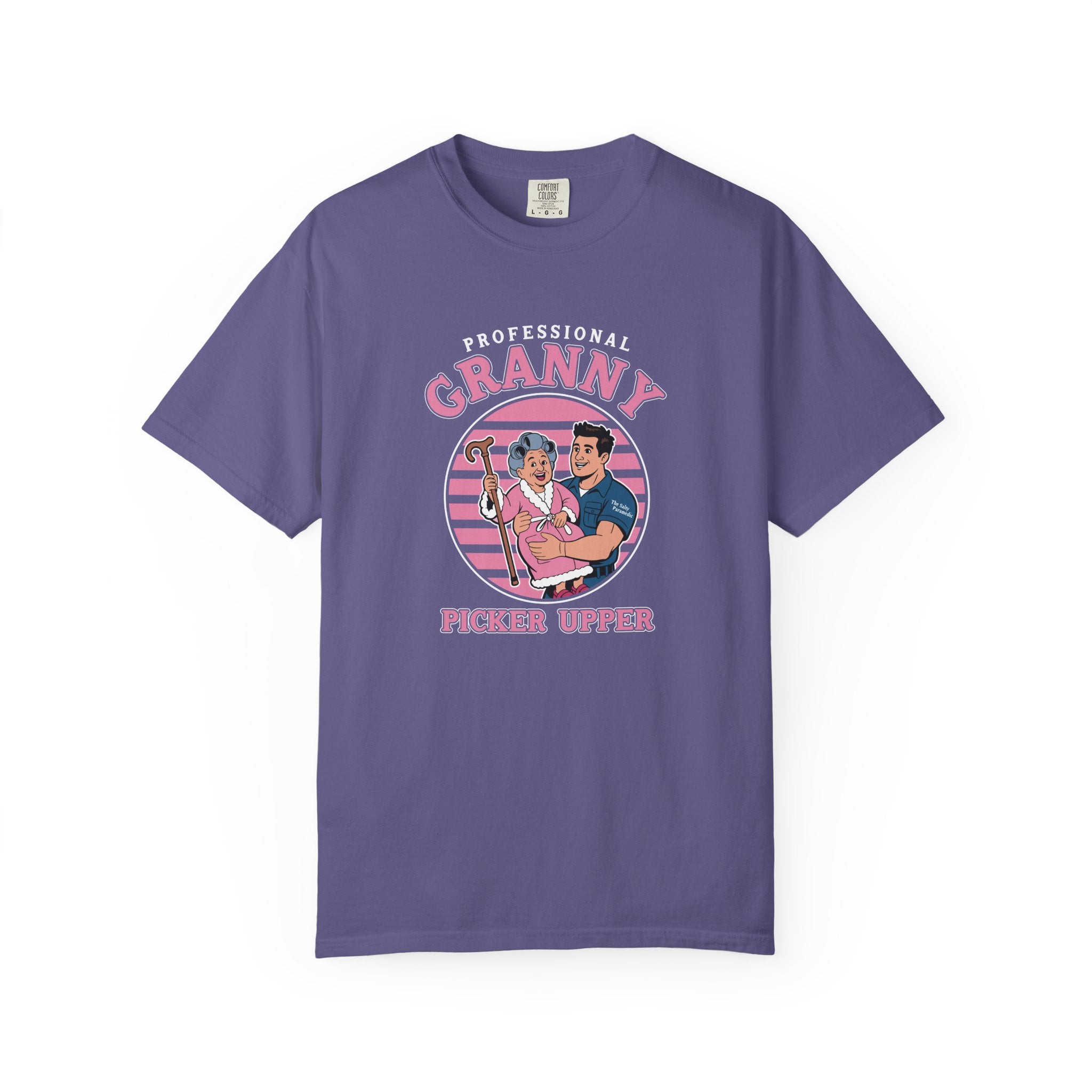 Professional Granny Picker Upper (Graphic on Front)